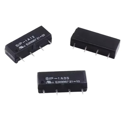 Relais à lames 12V SIP-1A12 à commutation ultra rapide et étanche
