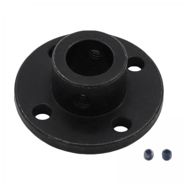 ATORSE™ 2xRigid Flange Coupling Parts for Model Shaft Connection Flange Shaft Coupling 10mm-image-26