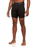 Russell Athletic Mens Dri-Power 6 Inch Compression Short, Black, XX- Large