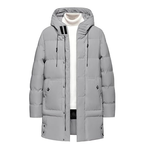 Giacconi Invernali Uomo, Giubbotto Uomo Piumino Foderata Parka Antivento Jacket