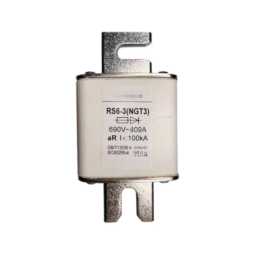 Fusible NGT3 630A haute capacité contre les surcharges d'armoire
