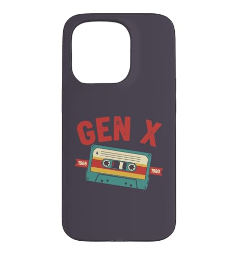 Gen X ���g���J�Z�b�g�e�[�v ���[���A�W�F�l���[�V���� �X�}�z�P�[�X iPhone 15 Pro �p