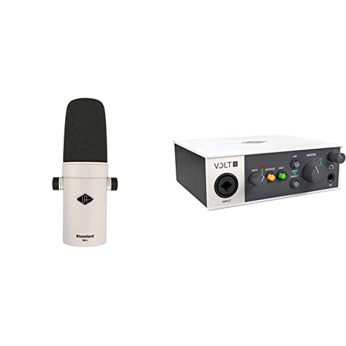 Universal Audio Sd-1 Standard Dynamic Microphone & Ua Volt 1 Usb Audio Interface For Recording, Podcasting, And Streaming With Essential Audio Software, Including $400 In Uad Plug-Ins #TOP13