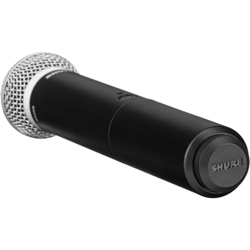 Shure BLX24/PG58 – Mic Tripod Stand – Anti Slip Roller Ring – XLR Cable - Thumbnail 5