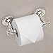 Gatco 4123B Tavern Standard Toilet Paper Holder, Polished Nickel
