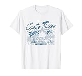 Costa Rica Pura Vida Vintage Distressed Beach T-Shirt