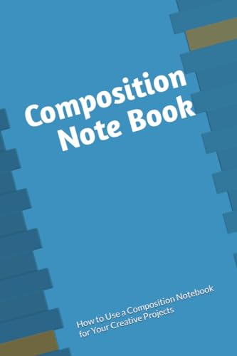 Composition Note Book carnet écriture et journal projets créatifs A5 - 2