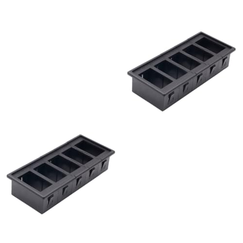 Boîtiers de support de culbuteur universels en ABS robuste pour auto et bateau