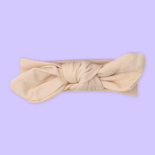 Image of POLKA TOTS Baby Hairbands for Kids Girl | Cute Stretchable Hair Bands for Baby Girls | Kids Hair Accessories | Elastic Infant Hairband | Toddler Hair Clips (Pack of 3)