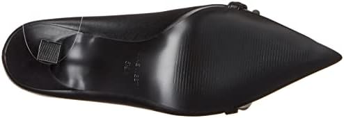 Nine West Women's SAUCI3 Pump, Black, 9.5 | Image 3