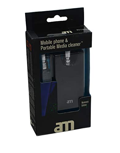 AM Display Reiniger. Desinfektionsmittel reinigt und entfernt Bakterien von Tastaturen, Mobiltelefonen, Tablet, Handy, Smartphone, Telefonen,