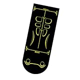 * 【Tapis d'exercice】: Spécialement conçu pour l'entraînement des roues abdominales, ce tapis offre un soutien et un amorti pour vos genoux pendant les entraînements abdominaux, le , la musculation, etc.