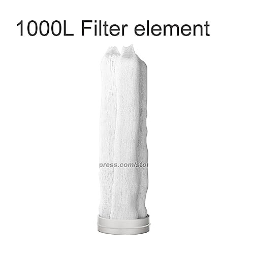 Sistema de filtro de agua bajo fregadero de 0,01 micras y gran caudal 5000L/H 3
