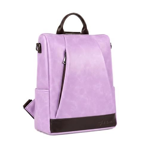Image of VISMIINTREND Backpack Bags for Women | Rakhi Gift for Sister | Vegan Leather Laptop Bag for Women Office, Backpack for College, Daily Travel Bagpack - Rakshabandhan Gift For Sister