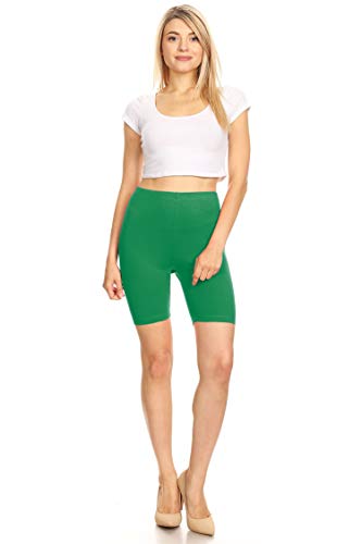 image for FashionJOA Activewear Solid Workout Cycling Yoga Running High Waist Pa