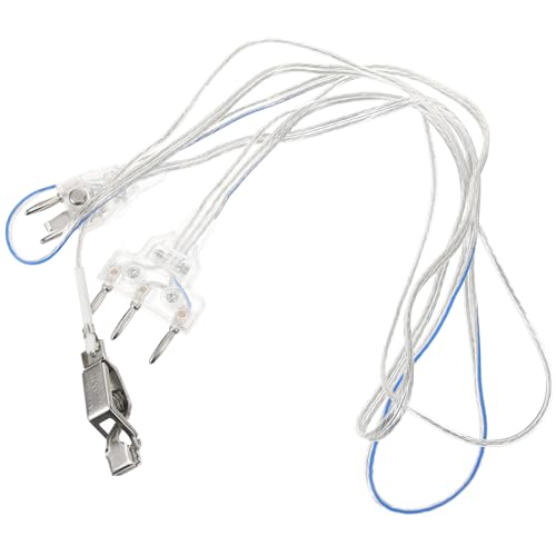 Veemoon Conductive Fencing Wire Fencing Cord Electric Fence Accessory Multi-use