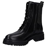 ofertas botas geox hombre Transpirable Geox D Iridea N Botines Mujer Negro 35 EU