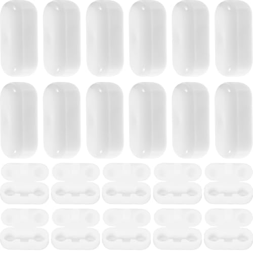Garneck Bead Button Set 50pcs Blind Chain Connectors for Roller Shades Easy Install