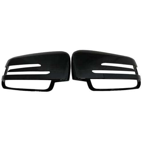 Coque rétroviseur extérieur noir pour Benz Classe A W176 et B W246自由度