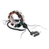 Stator Generator 15x M8 12V Compatible With Automotive Motorcycle Parts XT500 1988 1989 XT600 Kick Start 1984 1989 SRX600 For Part Number 8K1927225B 1G724-97012