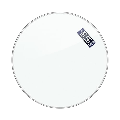 Balance de pesée corporelle avec écran LED grand format et technologie sans fil