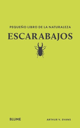 Portada de Pequeño libro de la naturaleza. Escarabajos
