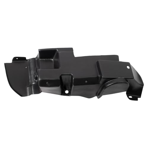 Image of TRQ Left Engine Splash Shield Driver Side Compatible with 2008-2012 Chevrolet Malibu GM1228114
