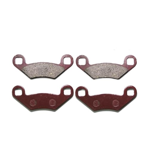 Plaquettes de frein avant quad 260cc, idéales pour randonnées et pistes