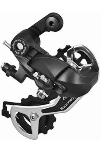Image of BONKERZ Rear Derailleur for Bicycle | 6 /7 /8 Speed Direct Mount Alloy Gear Shifter for MTB, Road Bike & City Cycle | Durable Rear Gear Changer Compatible with Multi Speed Bikes