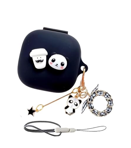 For Beats Fit Pro�p�̃P�[�X �L�����N�^�[ ���� �l�C �ی�J�o�[ ���킢���p���_�̃f�U�C�� �J���r�i�t�� �ϏՌ�(03)