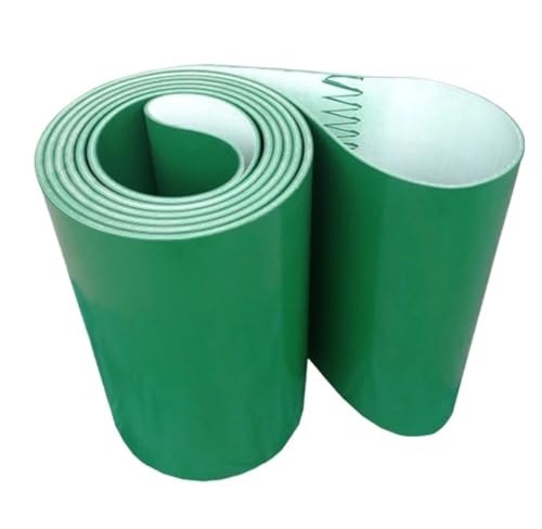 Bande transporteuse de transmission verte anti-patinage 1000x200x3mm