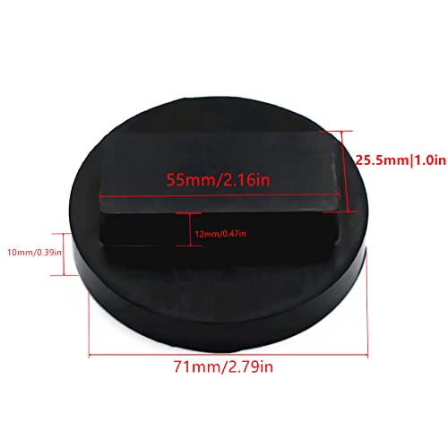 Image of Jack Pads,Rubber Jack Adapter Pucks for BMW Mini (1PCS) | For BMW E81 E82 E87 E88 F22 F23 E46 E90 E91, for Mini R50 R52 R23 R55 R56 R57 R58 R59 R60 R61