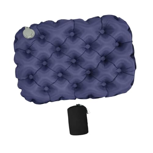 predolo インフレータブルシートクッション オフィスチェアパッド 折りたたみ式 快適 ソフトエアクッション エアシートマット 飛行機 釣り キャンプ用