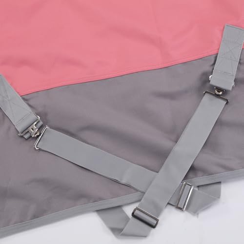 Couverture pour poney section A légère et rose sans garnissage - 8