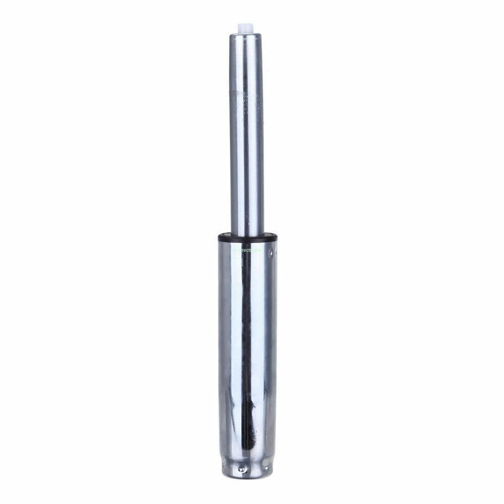 PU-Drehstuhl für den Salon, 360° Rollstuhl, Sitz, Home Office Bar, Massagehocker, Leder, Hauptstuhl, Sitz, 44–57 cm, höhenverstellbar, Schwarz
