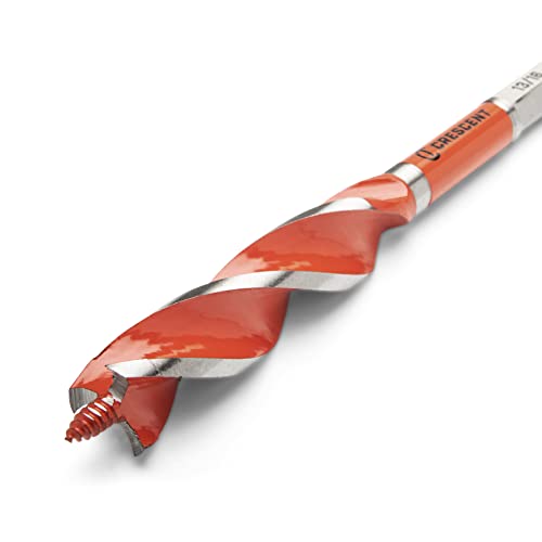 Mèche tarière Crescent Solid Auger Drill Bit 13/16" x 7.5" CDAG-7539 - 5