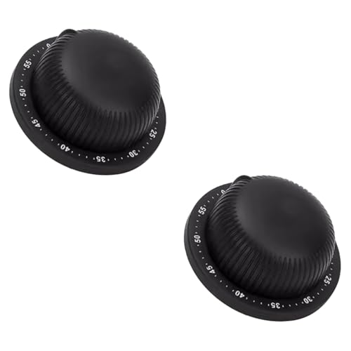 Minuterie de cuisine enfants magnétique mécanique lot de 2