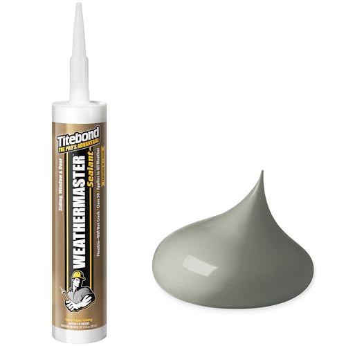 Sellador polimérico para exteriores Titebond WeatherMaster 9.5 Oz miniatura 3