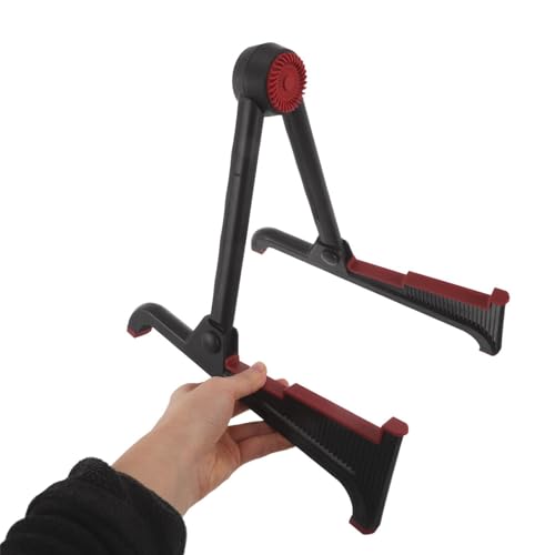 Support guitare électrique pliable installation facile et stable pour studio - 5