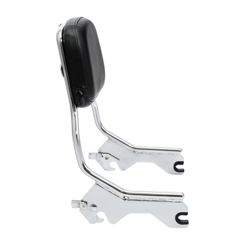 Dossier passager moto avec coussin noir pour Low Rider et Sport Glide 2018-2024