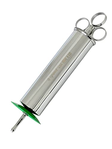 Cynamed ER-06-01 New Premium Grade Cynamed Usa -Ear Syringe Metal 06 Oz Surgical Veterinary A+Quality … thumb #4
