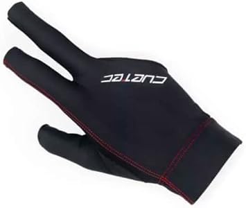 Cuetec 95-740RXL Axis Billiard Glove - Right Hand Fit Black, XL