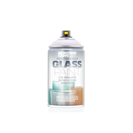 Montana Cans Montana EFFECT 250 ml Glass Spray Color, Frosted/Matt Rose