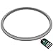 REP:LABS Premium Dichtungsring (22cm Durchmesser) für Fissler Schnellkochtopf der Blue Point, Magic line, Magic Comfort Basic/Logic Serien - Dichtung wie 573-3866700205 und 038-667-00-205/0
