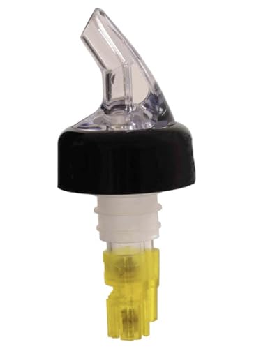 Vertedor de licor medido de 1-1/2 oz compatible con Thunder Group PLPR150C para botellas de 750 ml 4
