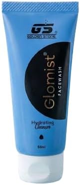- Glomist Hydrating Cleanser | Hyaluronic Acid & Niacinamide Face Wash – Gentle Moisturizing Cleanser for Soft, Smooth & Radiant Skin