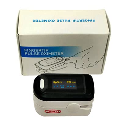 DESCO Pulse Oximeter Fingertip – DLX