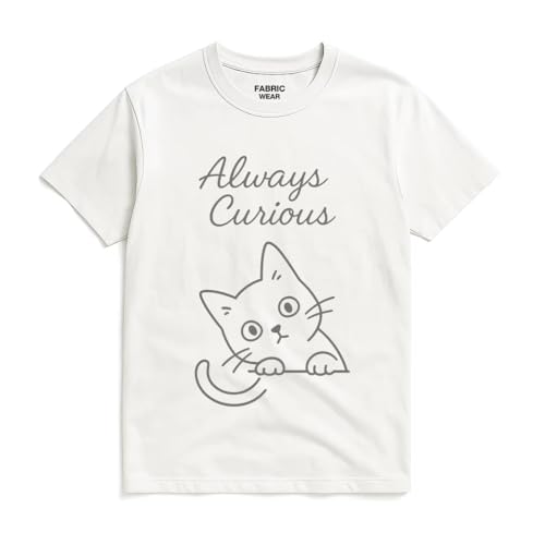 Cat Lover Curiosity Unleashed Playful Spirit Adventure - Tee for