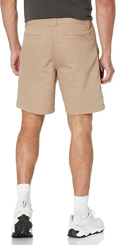 Image of Savane Mens 8 inch Hiking Cotton Cargo Shorts with Tech Pocket (Available in Big & Tall)