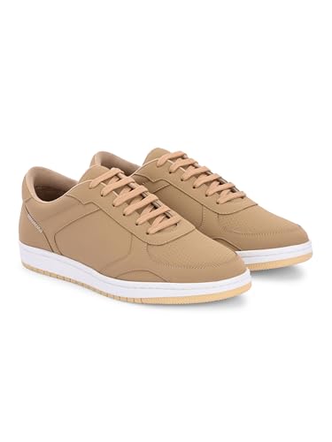 Image of Cruiser Mens Sneaker Comfort & Style with Soft Cushioned Insole | Classic Canvas Sneakers for Effortless Style | Trendy Lace-Up Design for Casual Outfits (9922)